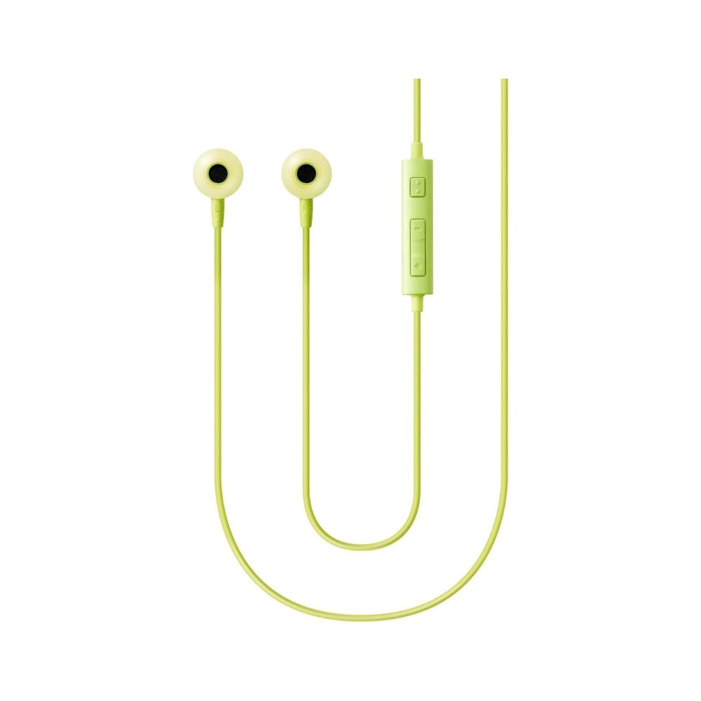 Audífono Samsung HS1303 Estéreo con Micrófono Color Verde Limón