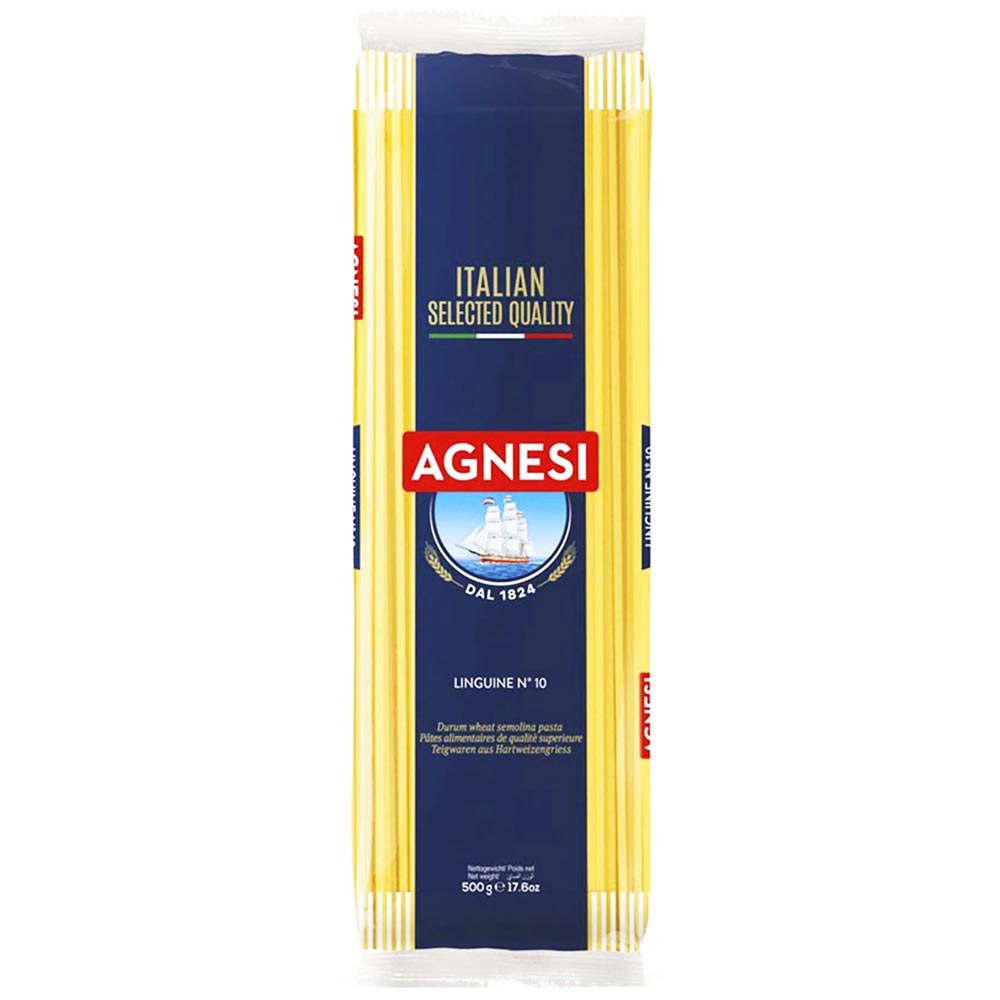 Fideos AGNESI Linguine Bolsa 500g