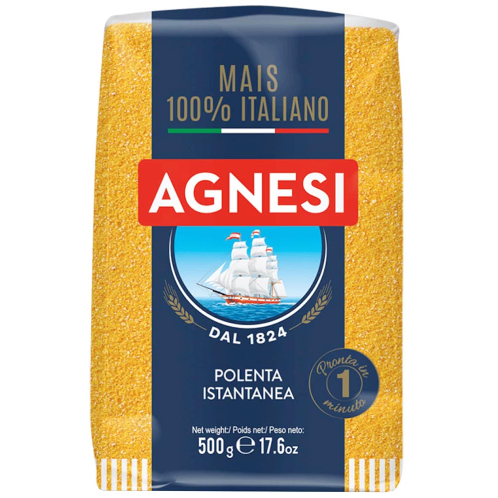 Polenta Instantánea AGNESI Bolsa 500g