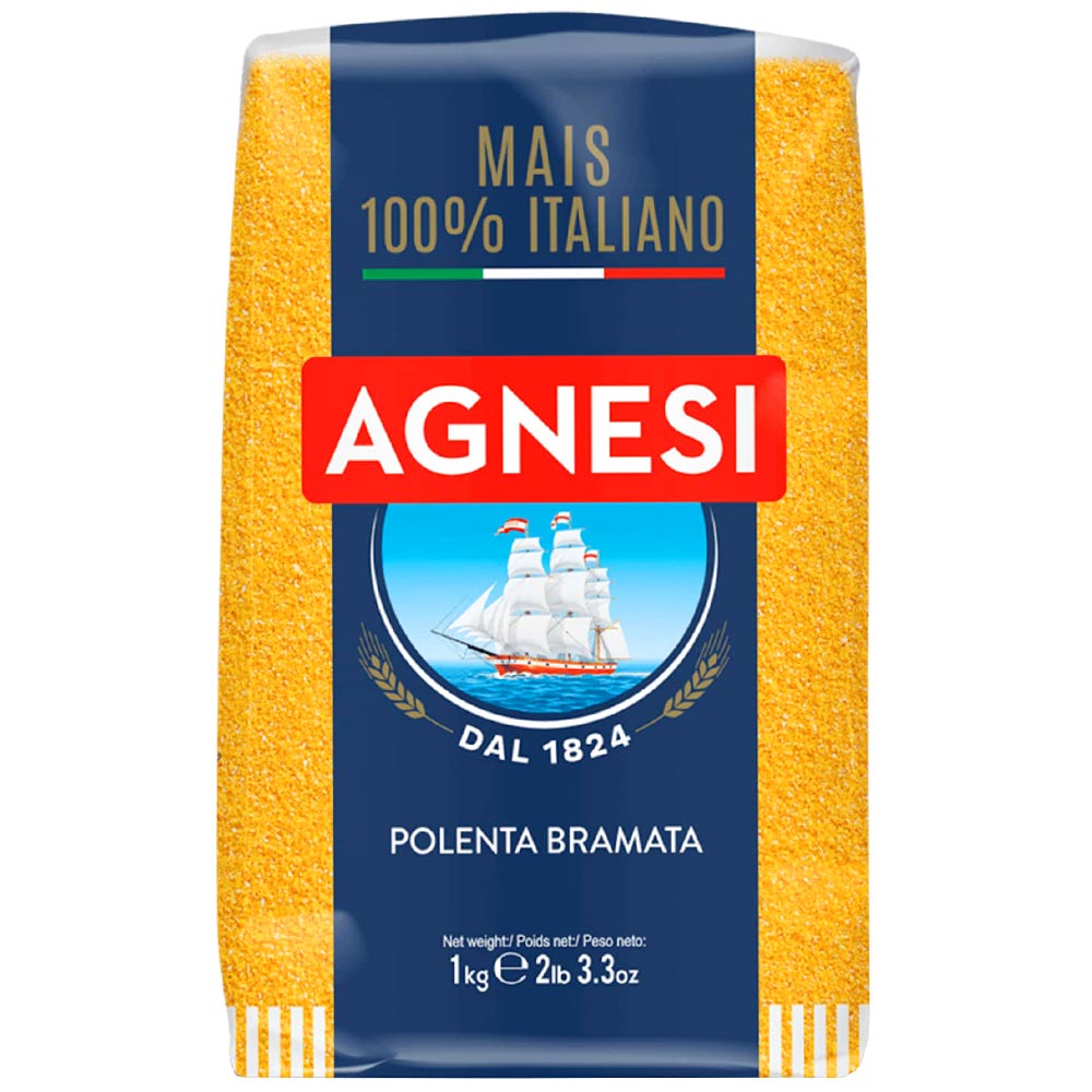 Polenta Bramata AGNESI Bolsa 1Kg