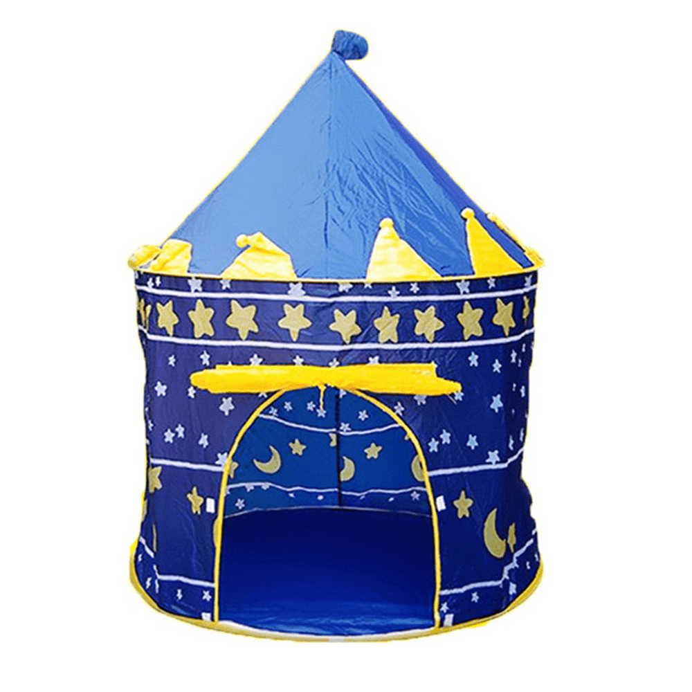 Carpa Castillo Casita para Niños y Niñas MOD1 Armable Color Azul