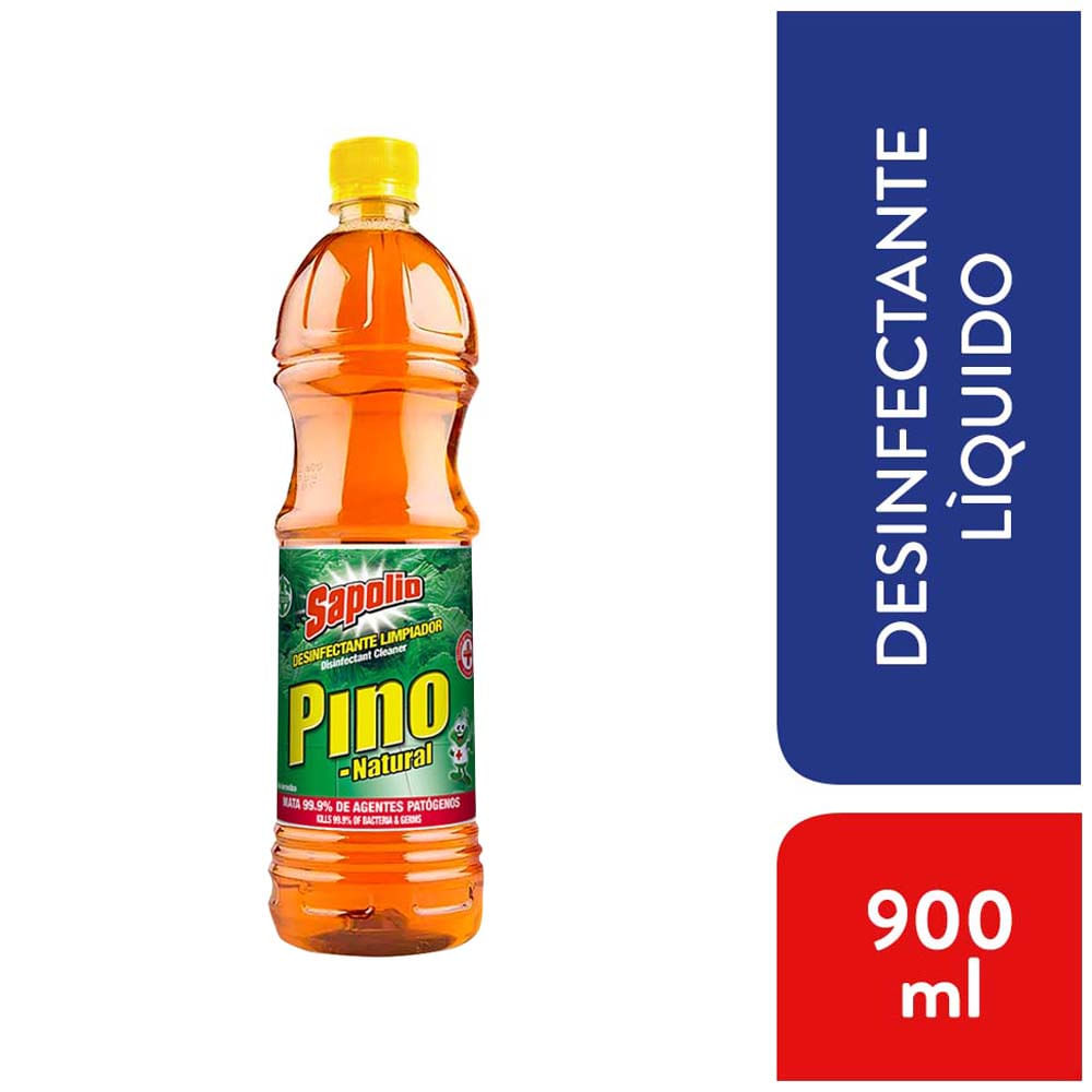 Desinfectante multiuso SAPOLIO Pino Botella 900Ml