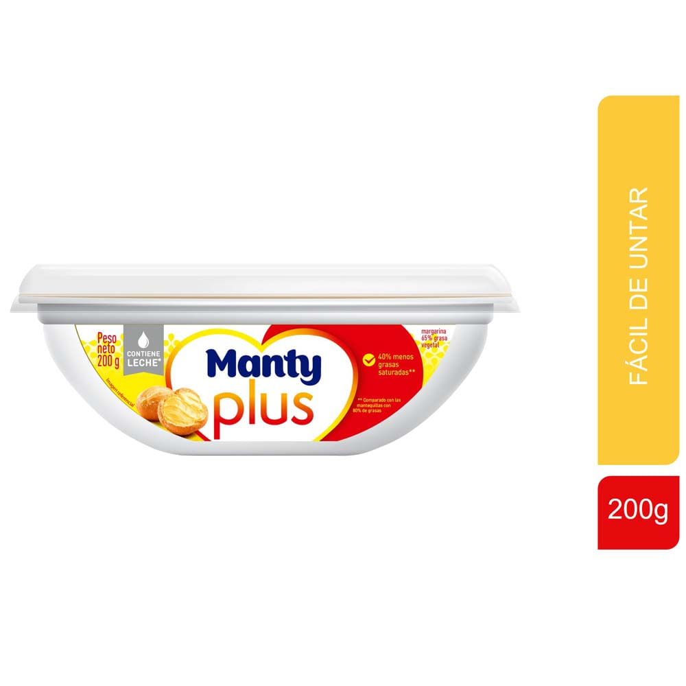 Margarina MANTY Plus Pote 200g