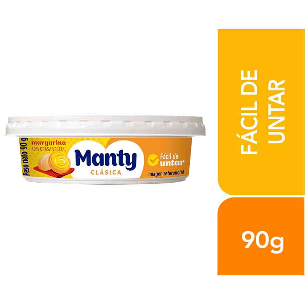 Margarina MANTY Pote 90g