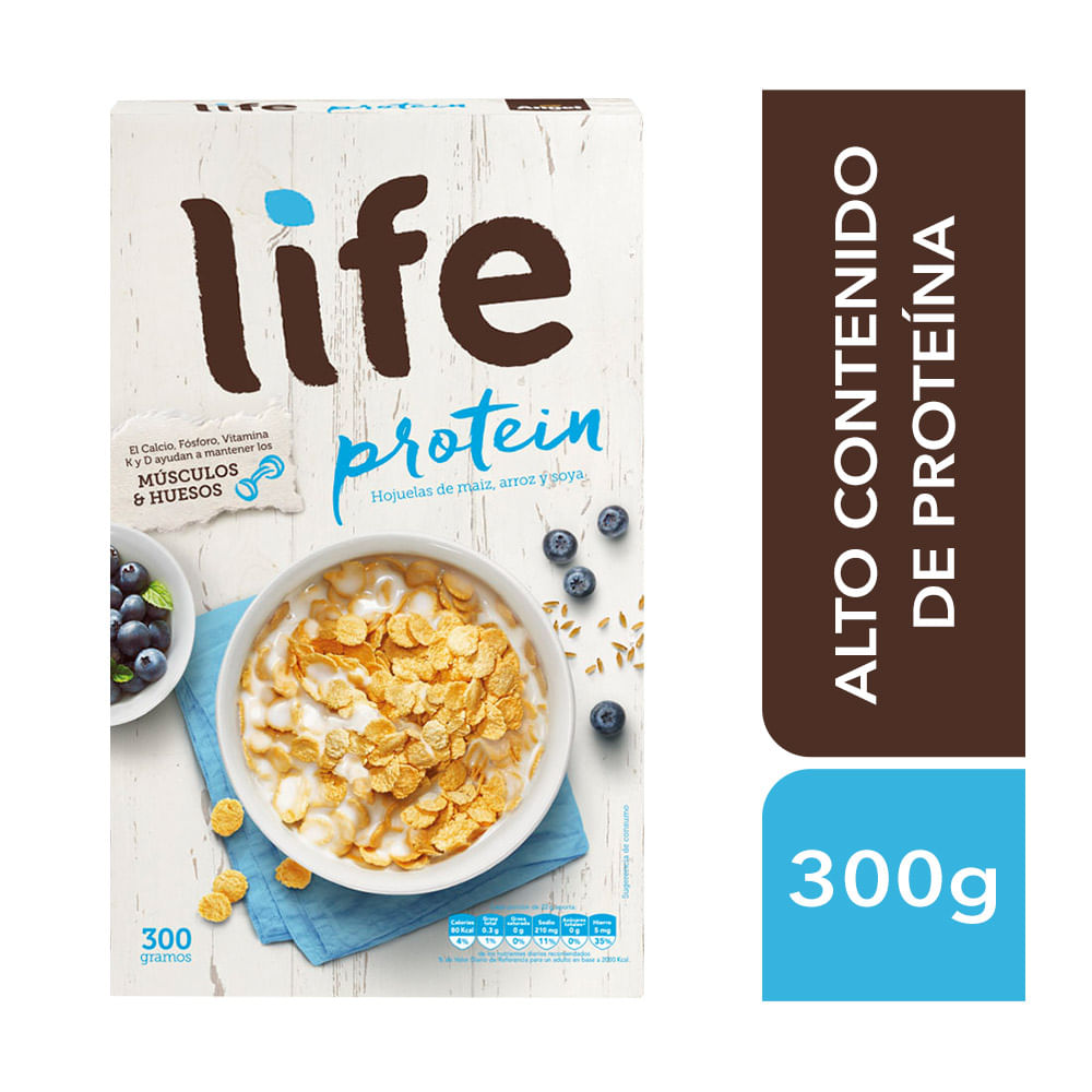 Cereal Protein ÁNGEL Life Caja 300g