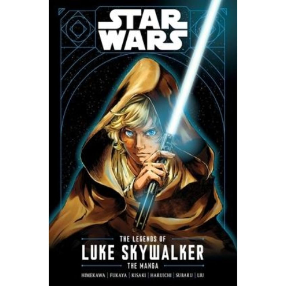 Star Wars: The Legends Of Luke Skywalker-The Manga