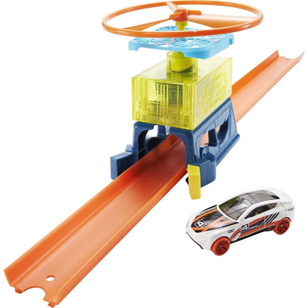 Pista Hotwheels Componente Despegue De Dron Glc87