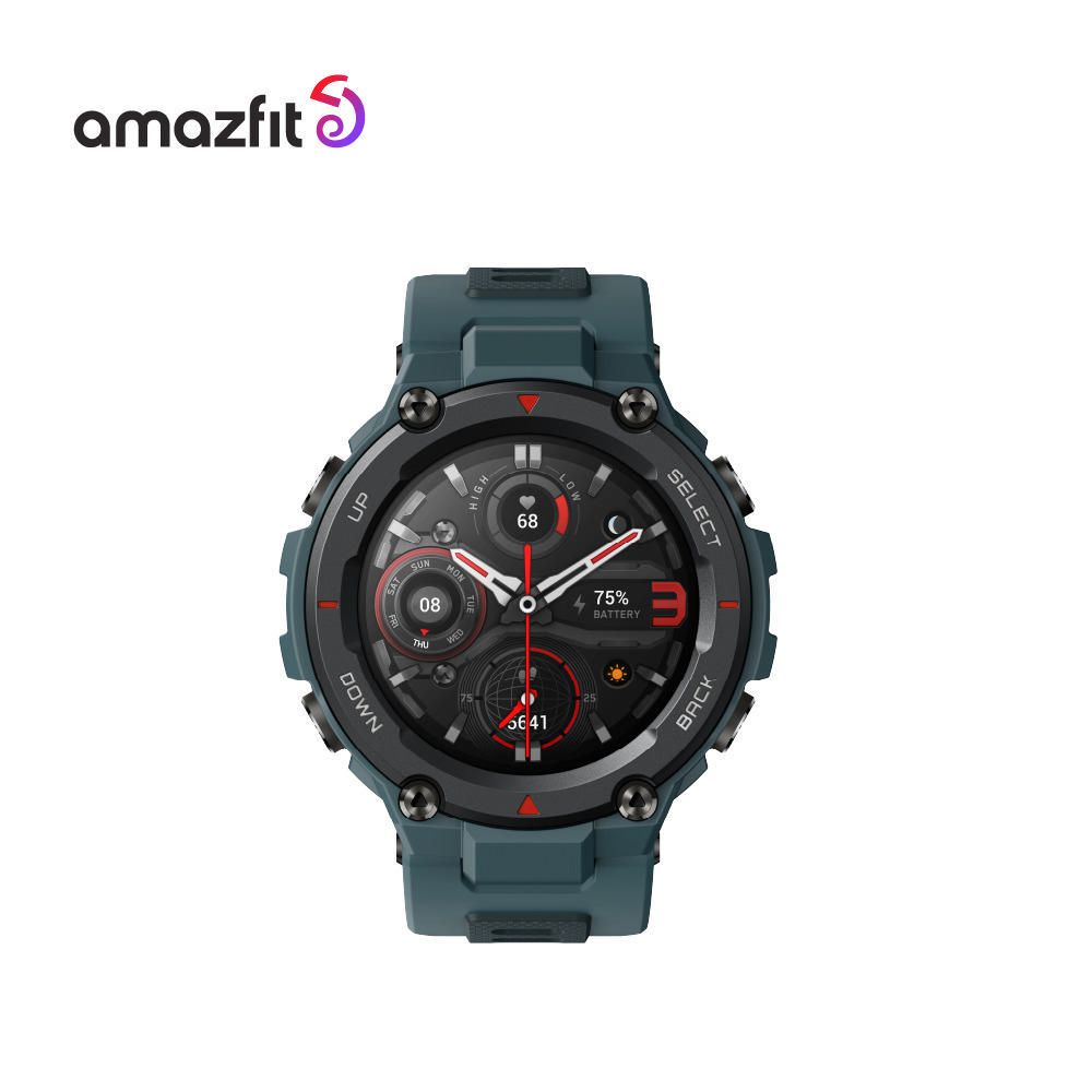 Smartwatch Amazfit T-REX Pro Azul Acero