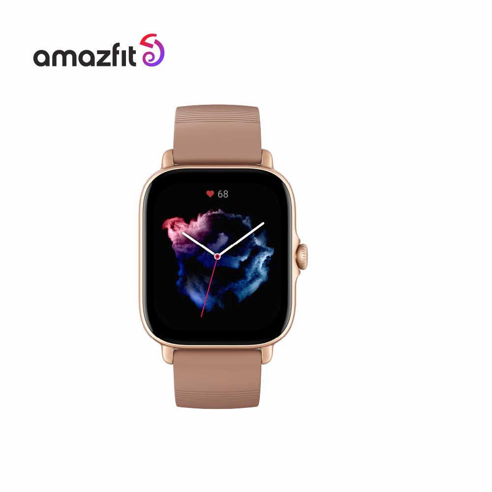 Smartwatch Amazfit GTS 3 Terra Rosa