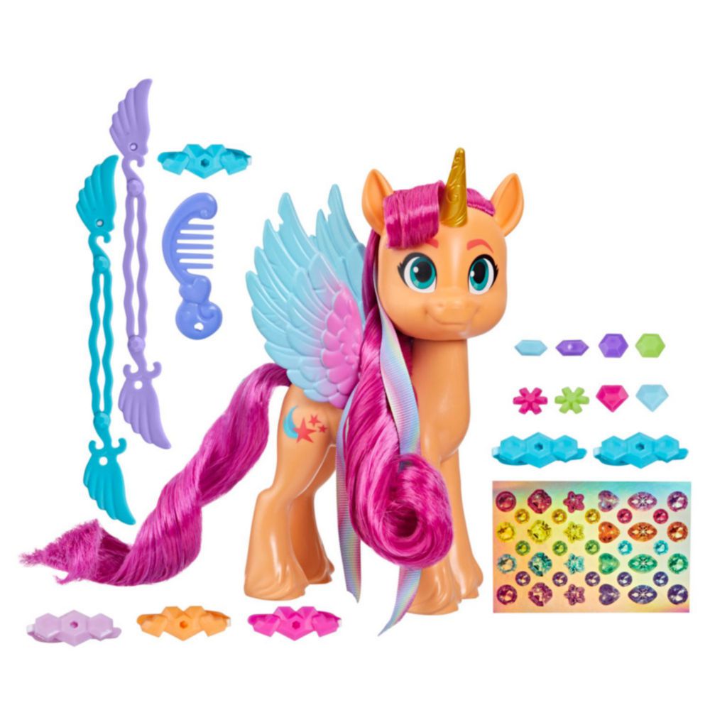 My Little Pony Ribbon Hairstyle Sunny Starscout F3873