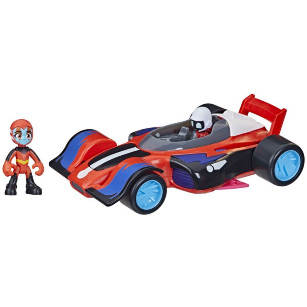 Figura de Acción PJ Masks Animal Power - Vehículo convertible con luces y sonidos