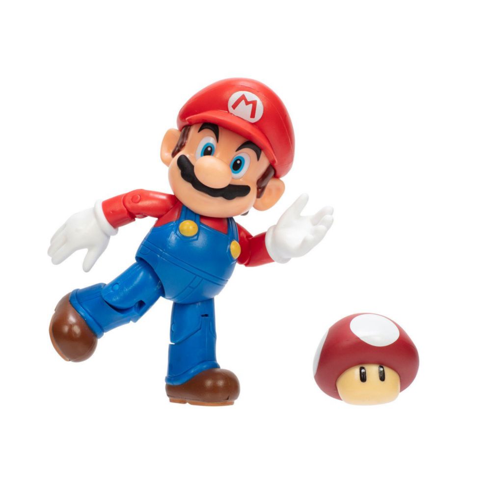 Figura Nintendo 10.5 Cm W27 Mario