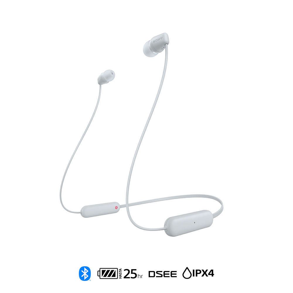 Audífonos Bluetooth in Ear Sony WI-C100/WZUC