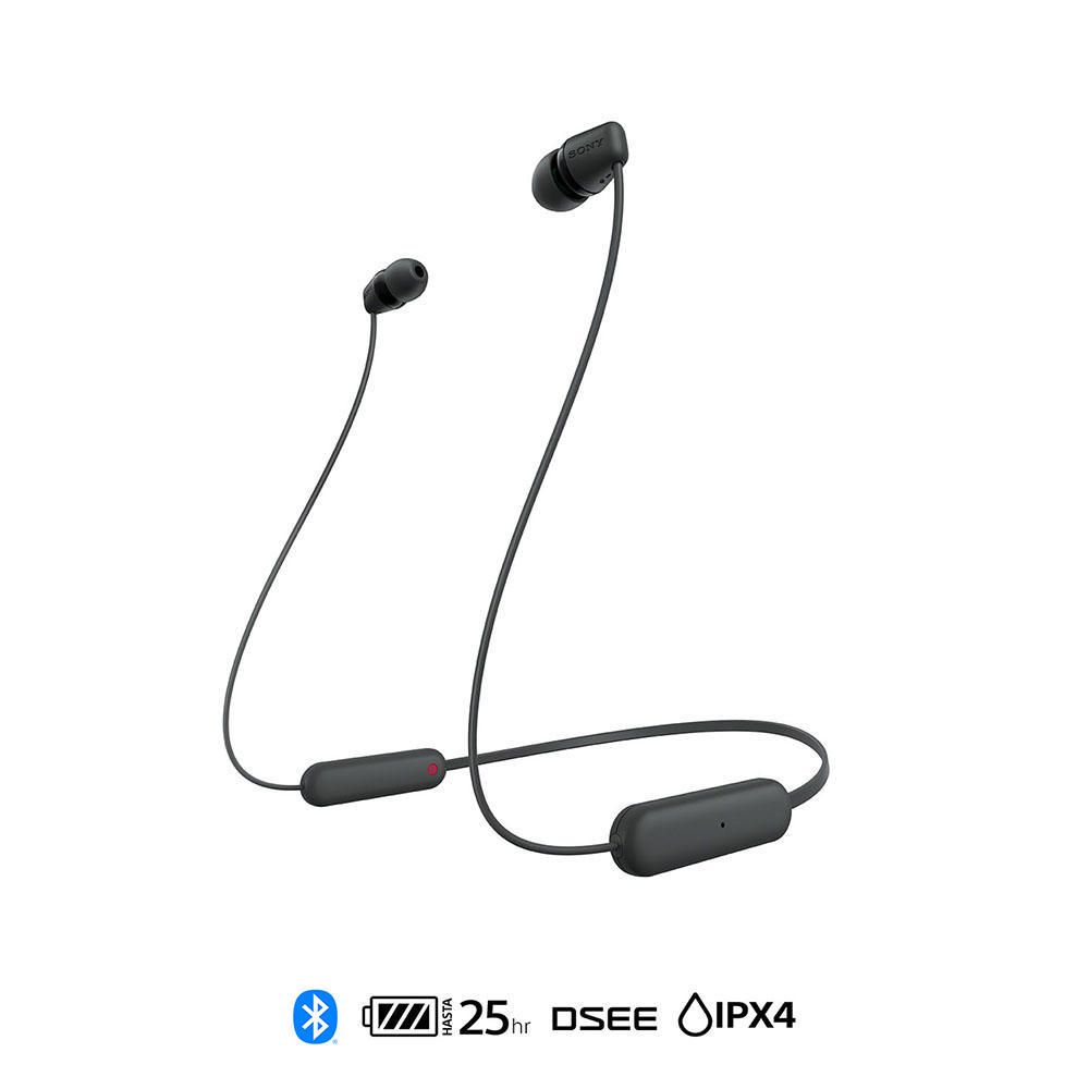 Audífonos Bluetooth in Ear Sony WI-C100/BZUC