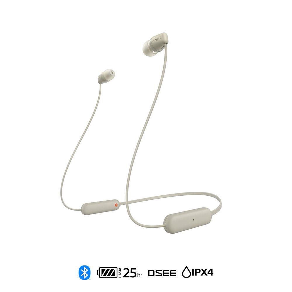 Audífonos Bluetooth in Ear Sony WI-C100/CZUC
