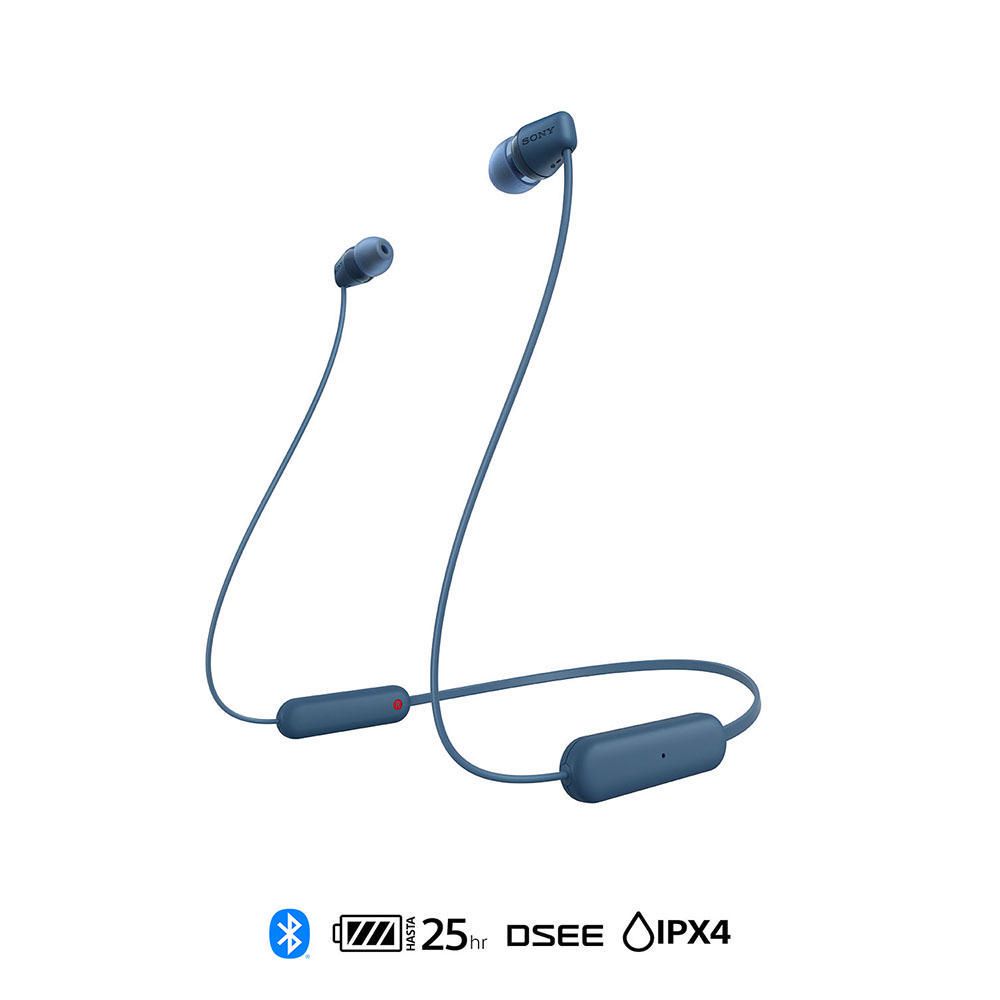 Audífonos Bluetooth in Ear Sony WI-C100/LZUC