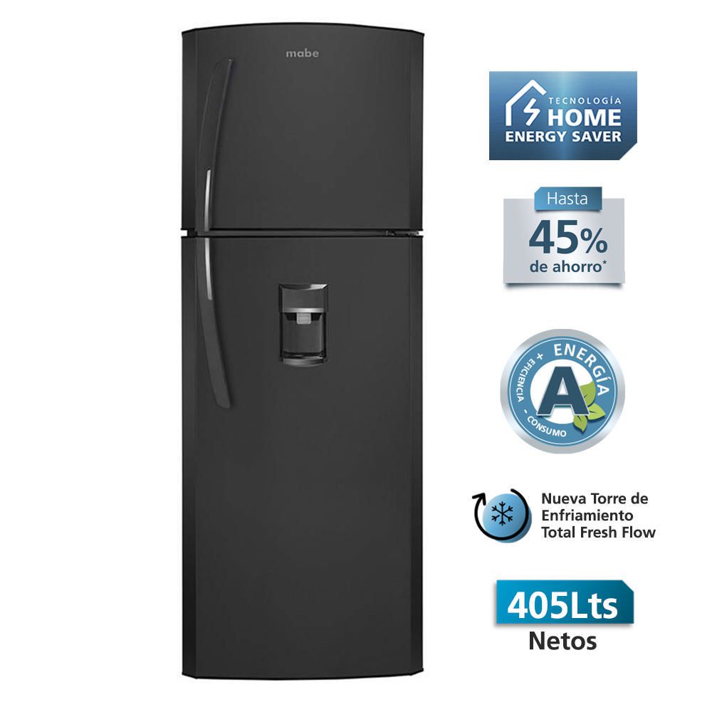 Refrigeradora Mabe Top Freezer RMP420FLPG1 405L Grafito