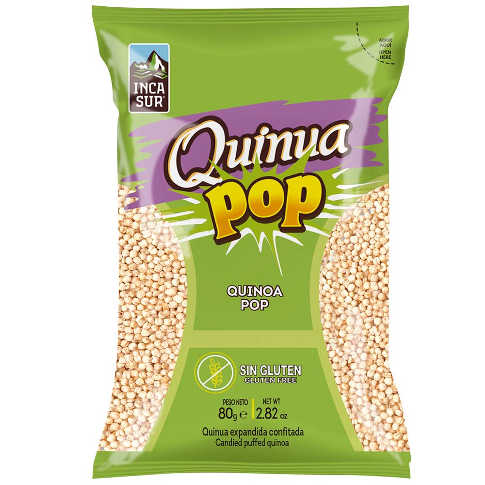 Cereal Quinua Pop INCASUR Caja 80g