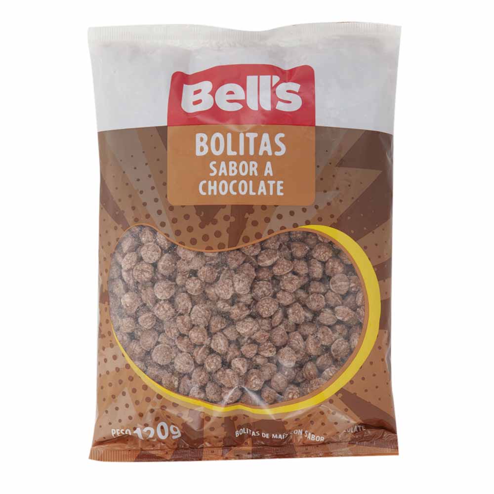 Cereal BELL'S Bolitas de Chocolate Bolsa 120g