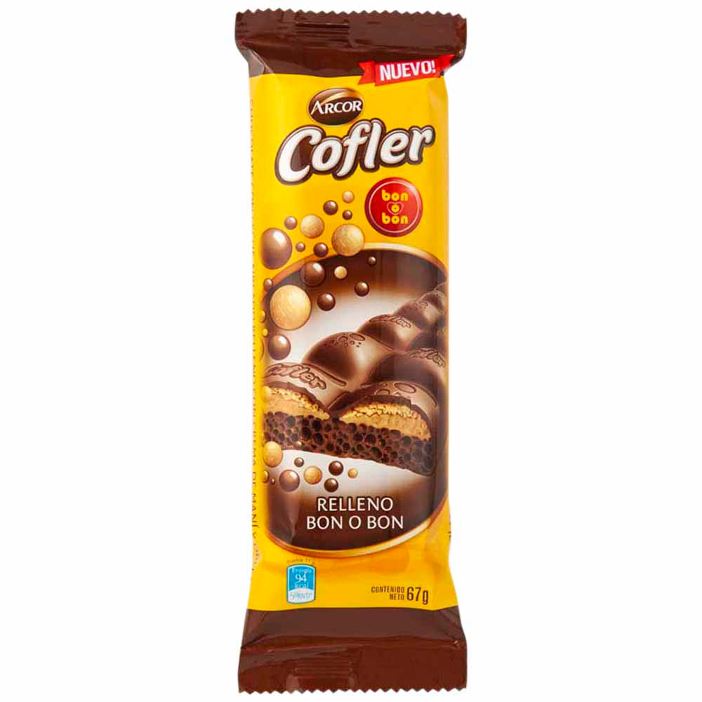Chocolate COFLER Bon o Bon Tableta 69g