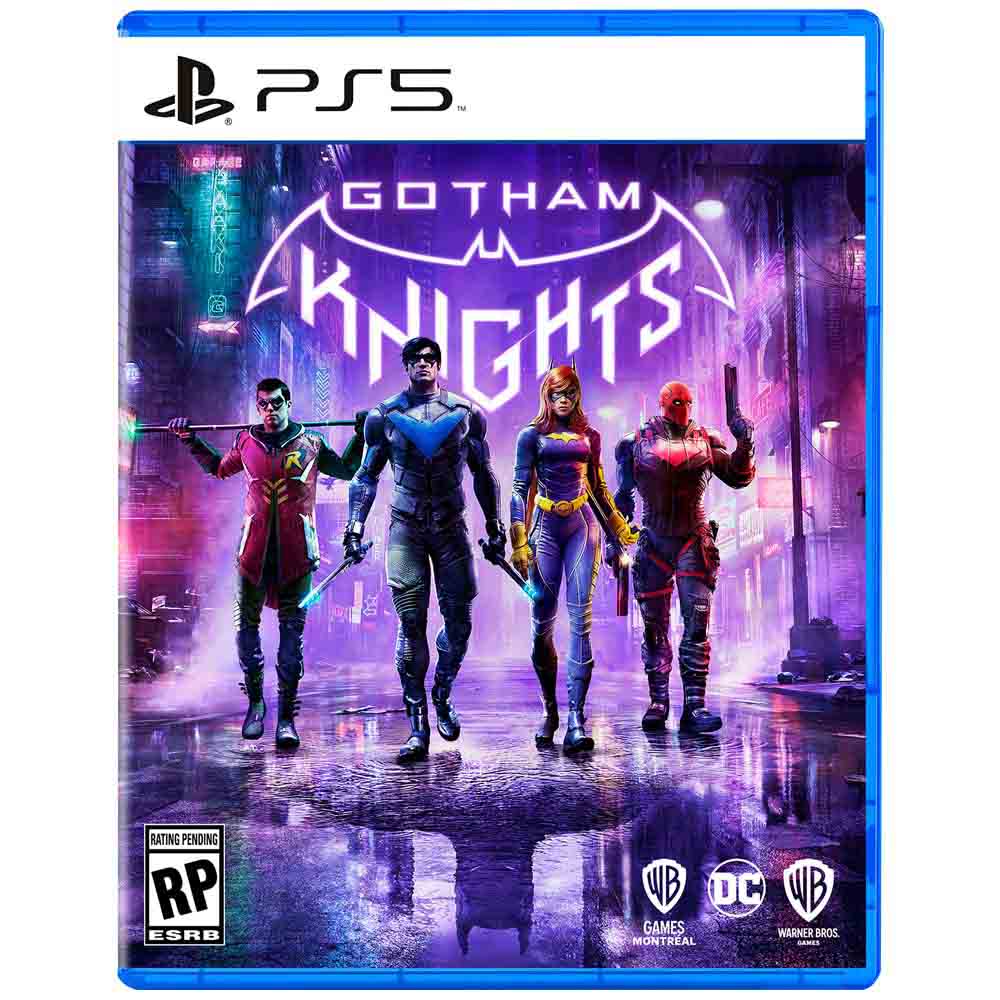 Juego de Video PS5 Gotham Knights
