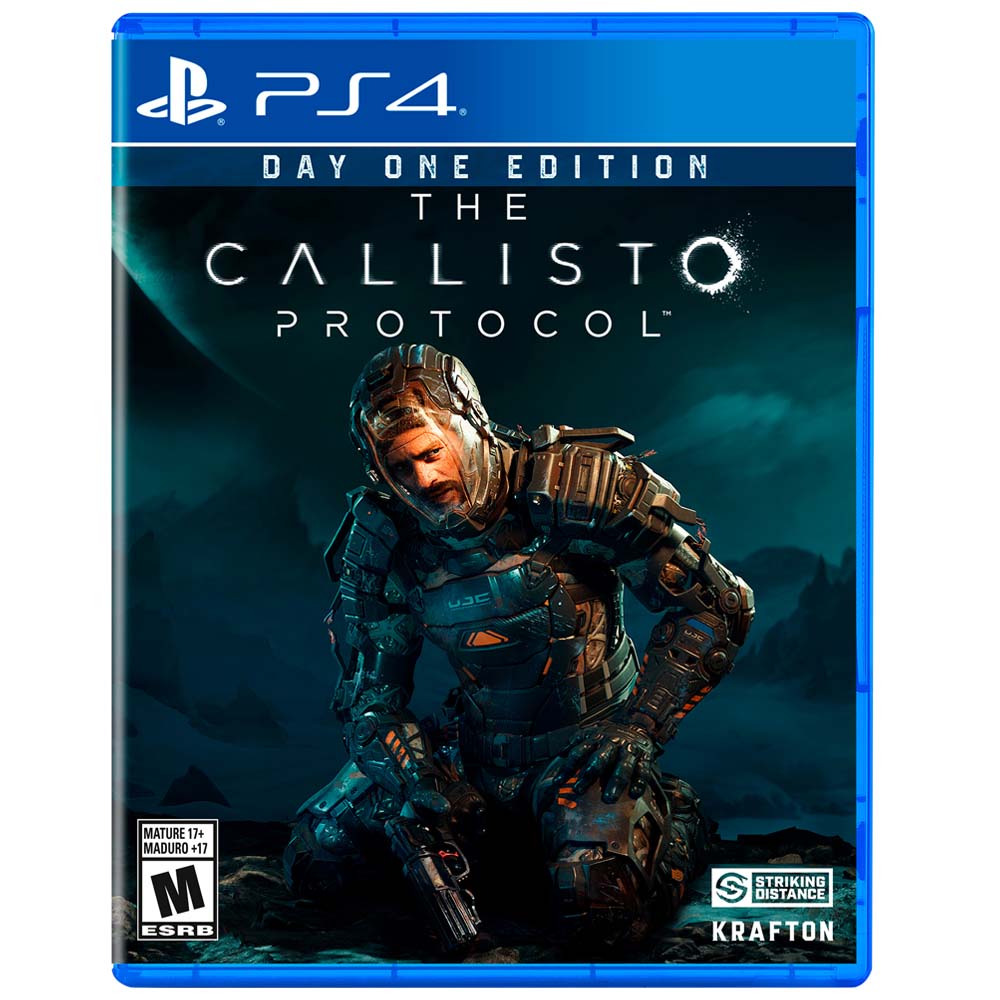Juego de Video PS4 The Callisto Protocol