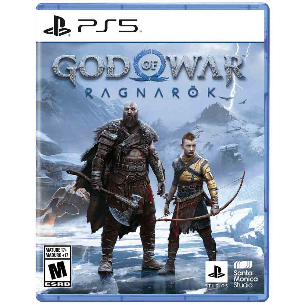 Juego de Video PS5 God Of War Ragnarok