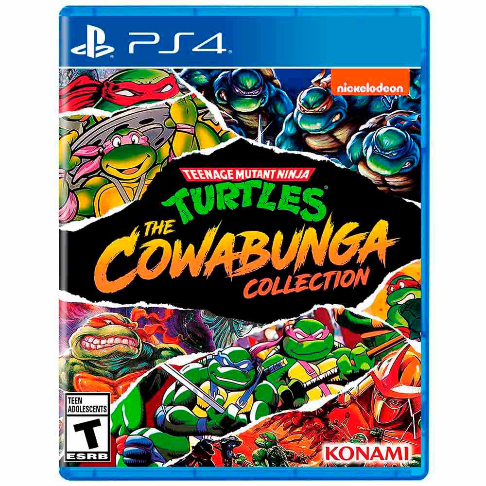 Juego de Video PS4 Tortugas Ninja Cowabunga Collection