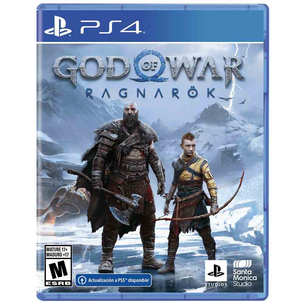 Juego de Video PS4 God Of War Ragnarok