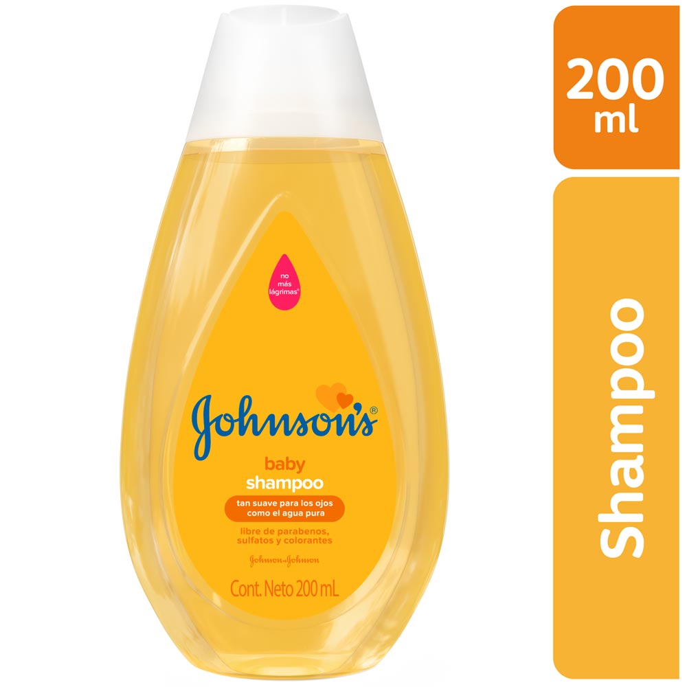 Shampoo para Bebé JOHNSON'S BABY Frasco 200ml