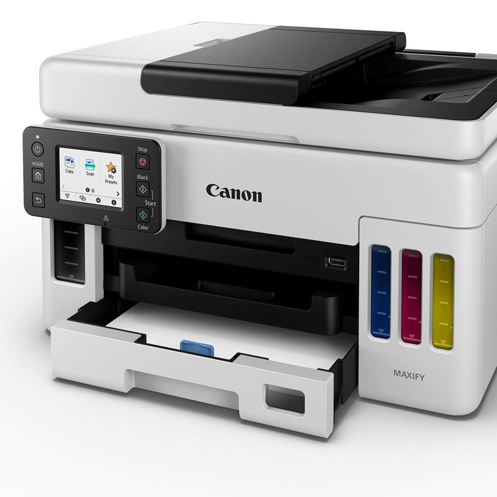 Impresora Multifuncional CANON MAXIFY GX6010 tinta continua