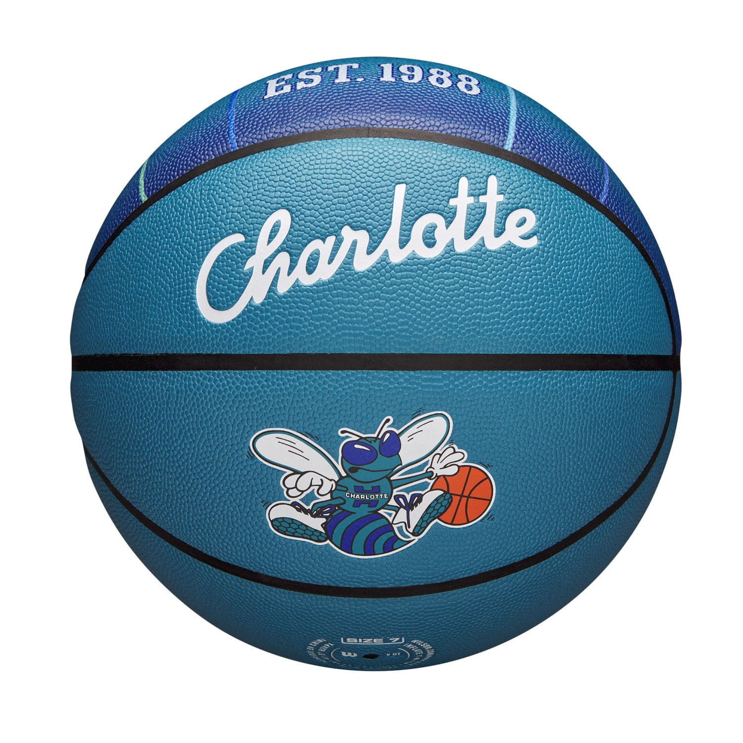 Wilson - Pelota de Basquet - NBA Team City Collector - Charlotte Hornets
