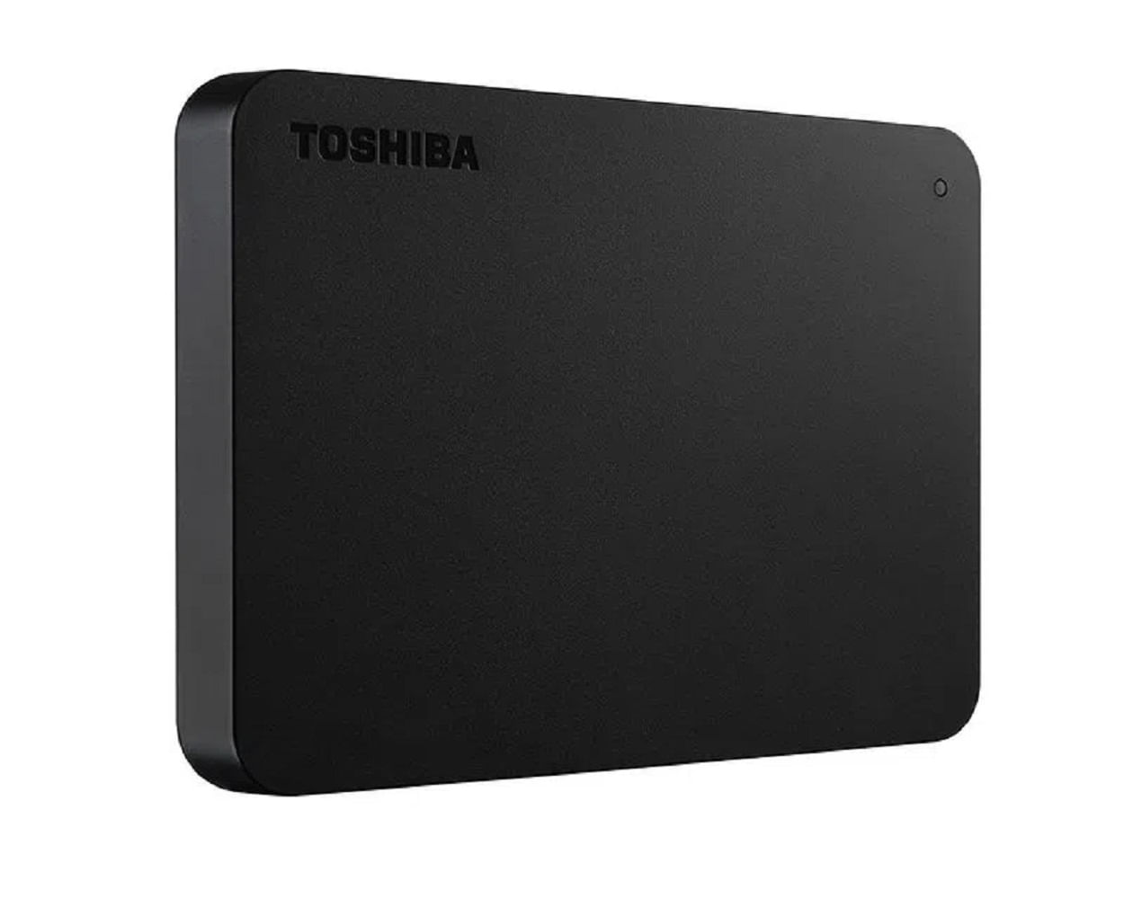 Disco Duro Externo Toshiba 2TB Canvio Basics Negro