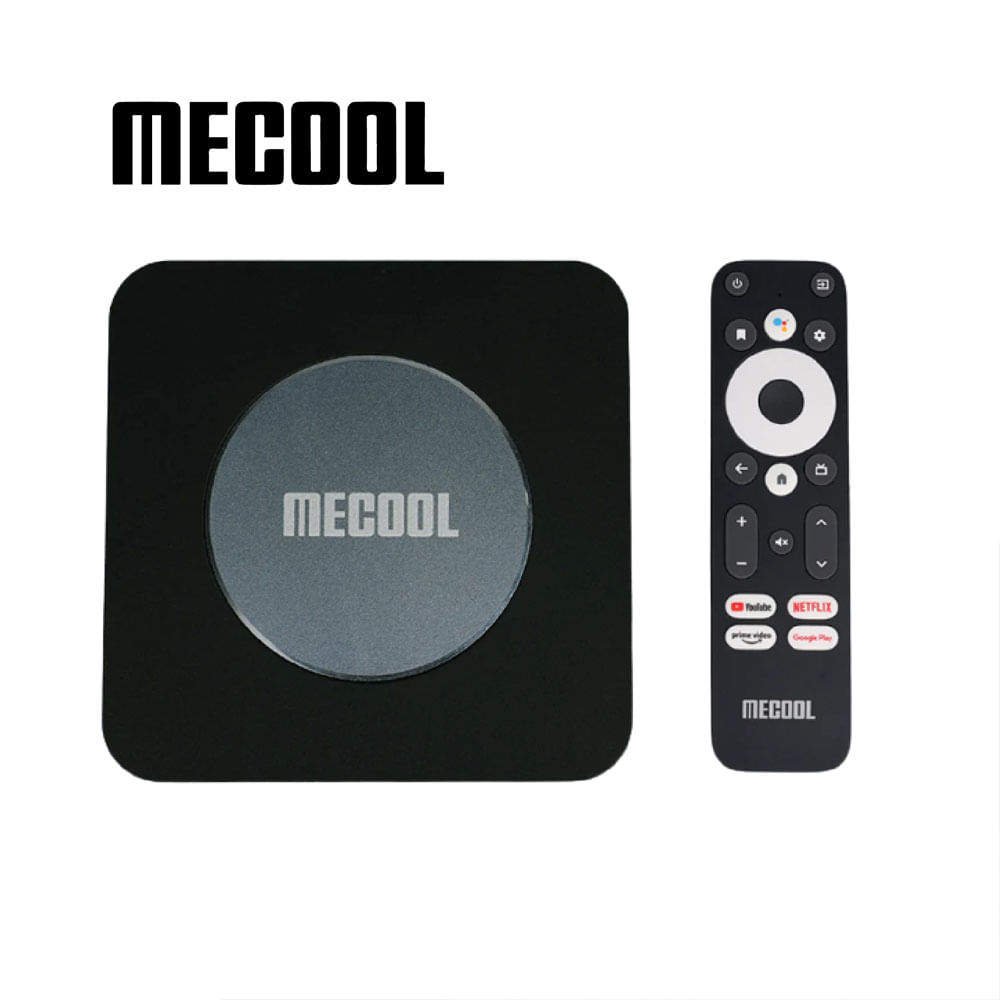 TV Box Mecool KM2 Plus con Android 11 Compatible con LG, Samsung, etc