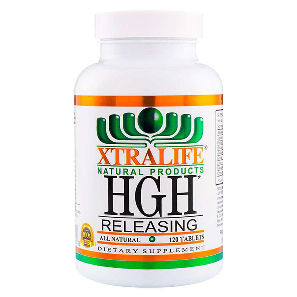 Hgh Releasing - Xtralife Natural Products - 120 Tabletas