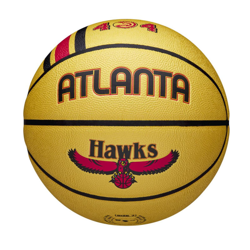 Wilson - Pelota de Basquet - NBA Team City Collector - Atlanta Hawks