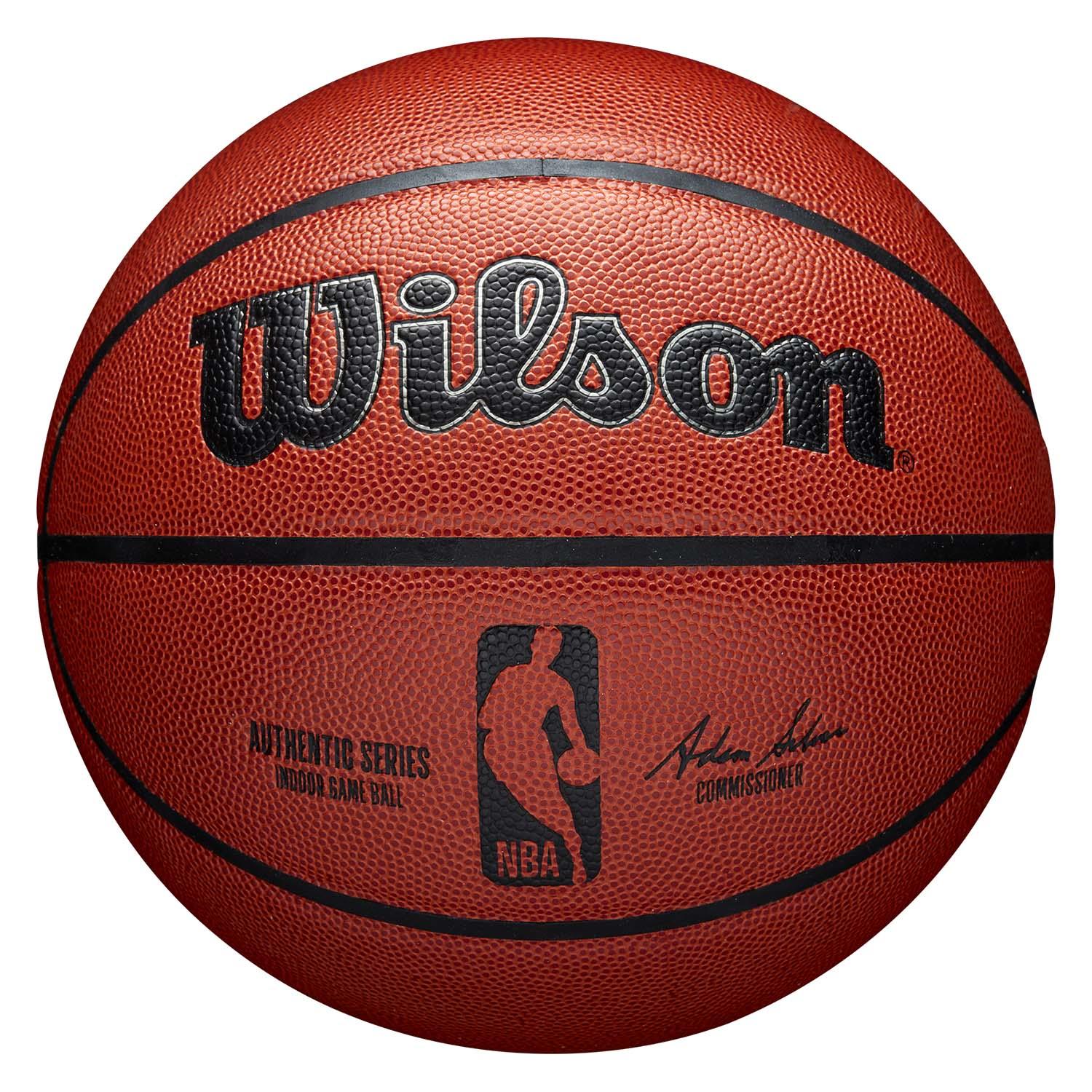 Wilson - Pelota de Basquet - NBA Authentic Indoor Comp Basketball