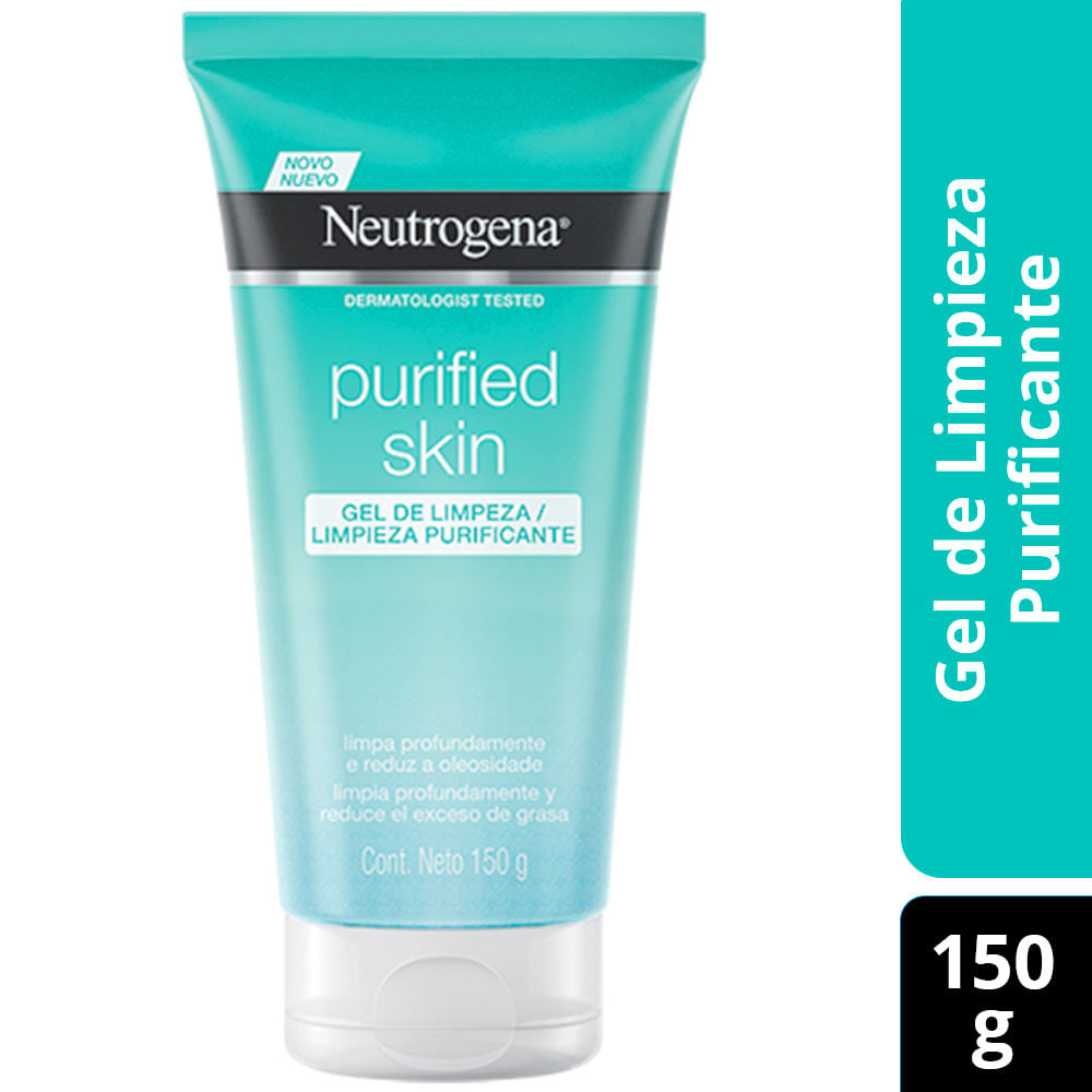 Gel de Limpieza Facial NEUTROGENA Purified Skin Tubo 150g