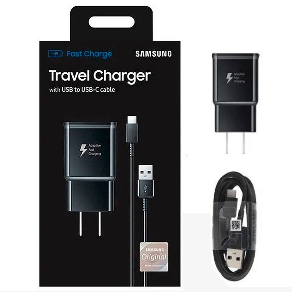 Cargador Samsung Tipo C Fast Charger S8/S8 Plus