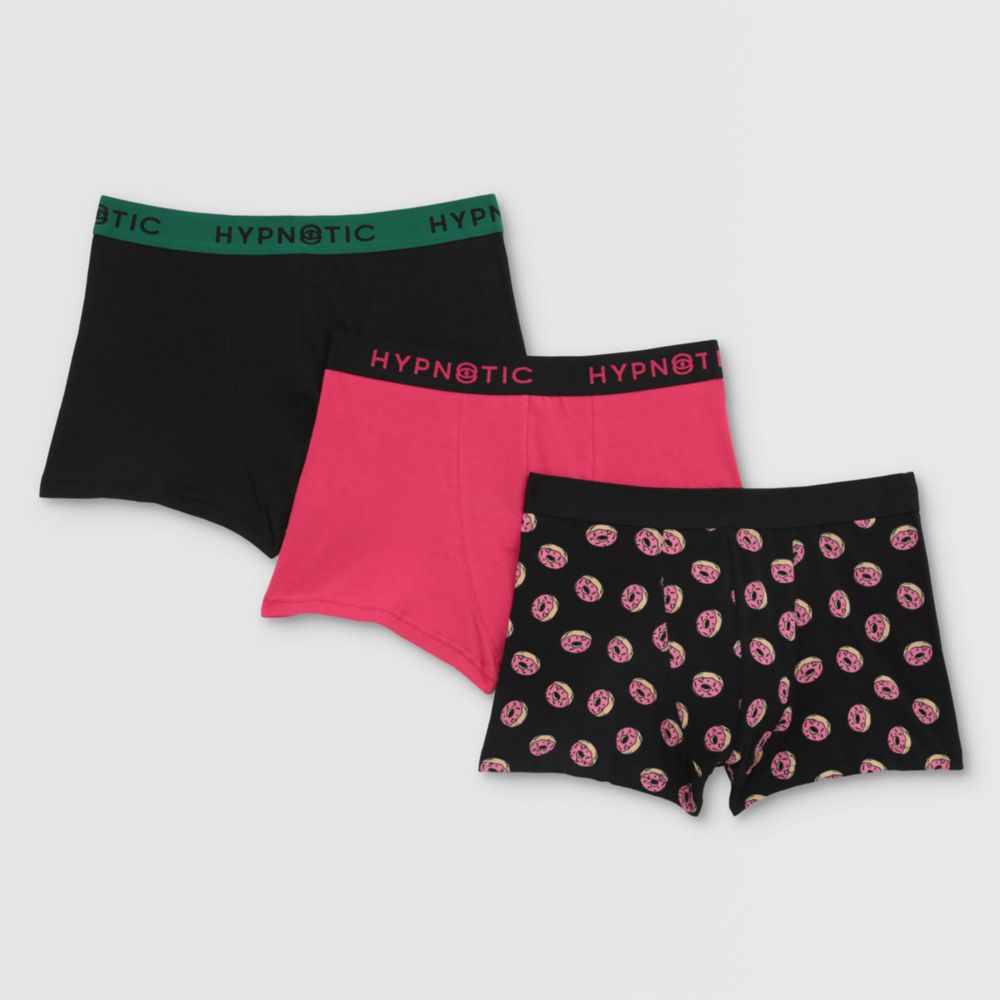 Boxer Hypnotic Pack X 3 Combo 5 New Hombre