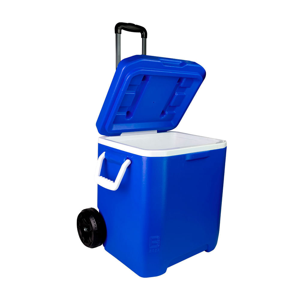 Cooler Yeti 31 Qt con ruedas y asa Azul