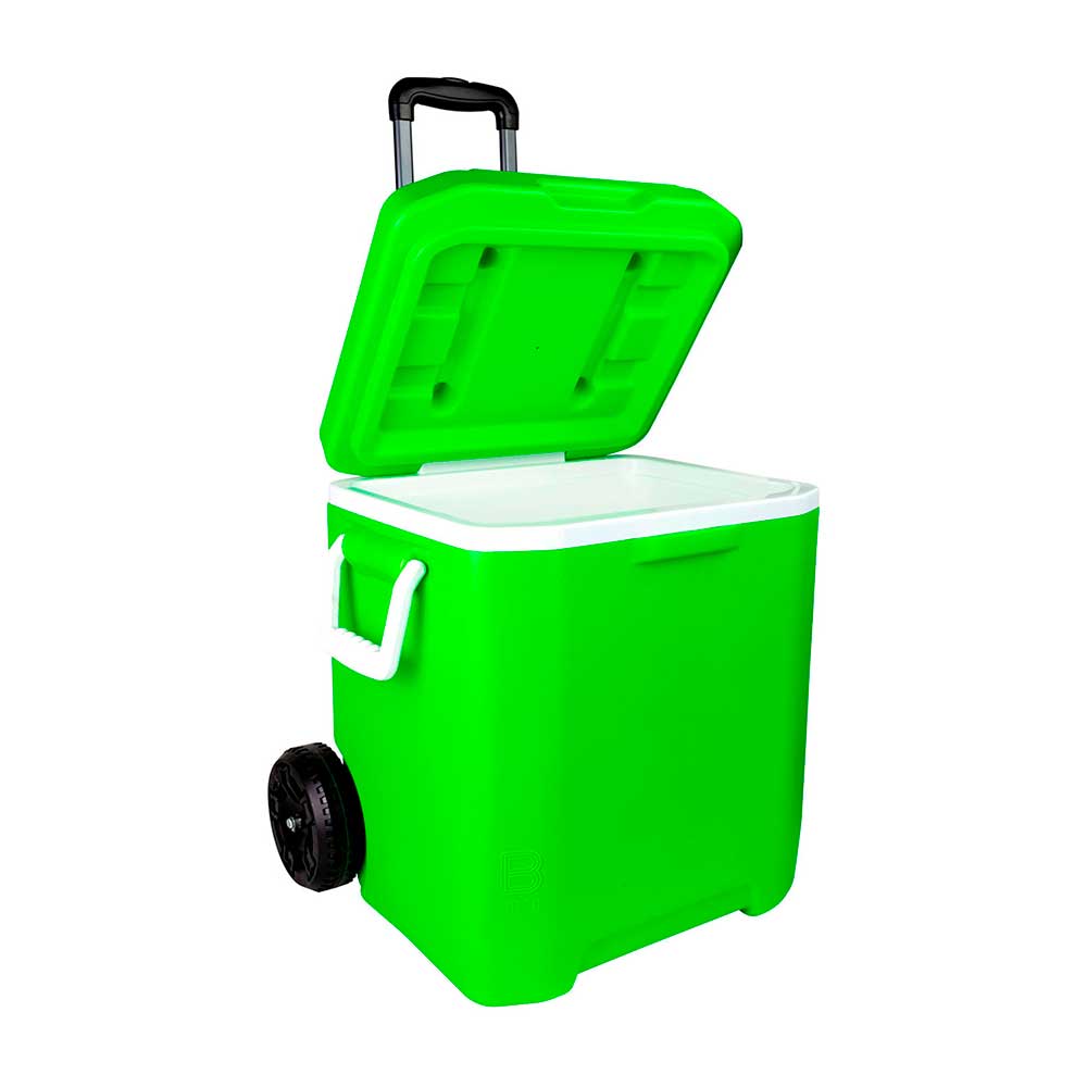 Cooler Yeti 31 Qt con ruedas y asa Verde