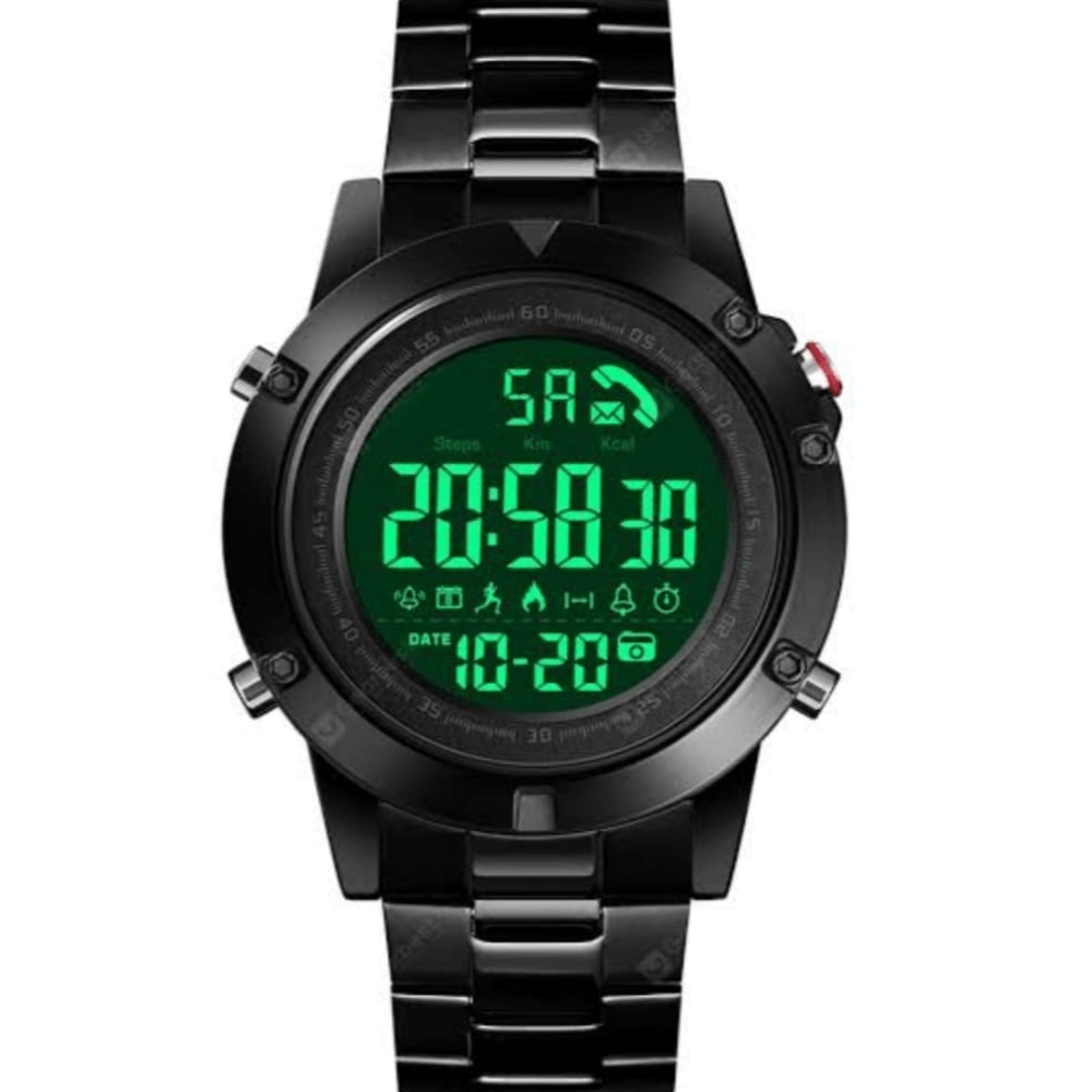 Reloj Skmei 1500 Negro para Hombre Deportivo con Bluetooth