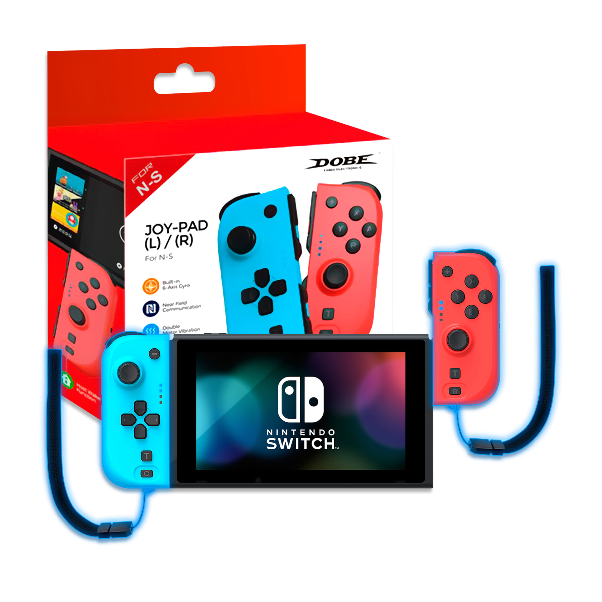 Controles Joy Con Izquierdo Derecho para Nintendo Switch