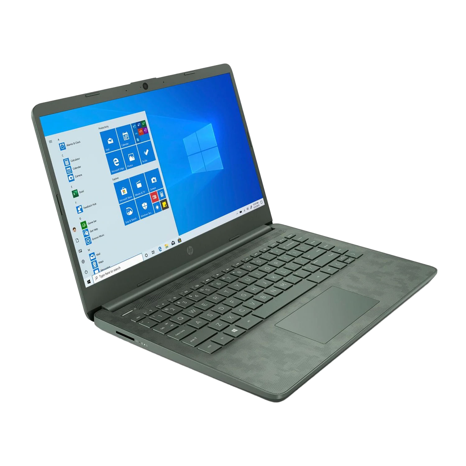 Notebook HP 14-dq2030la 14'' Intel Core i5 11va generación 8GB 256GB SSD