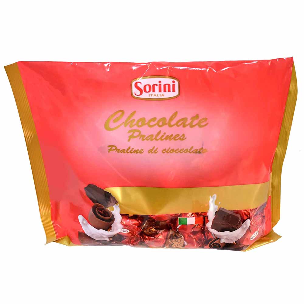 Chocolates SORINI Pralines Bolsa 500g