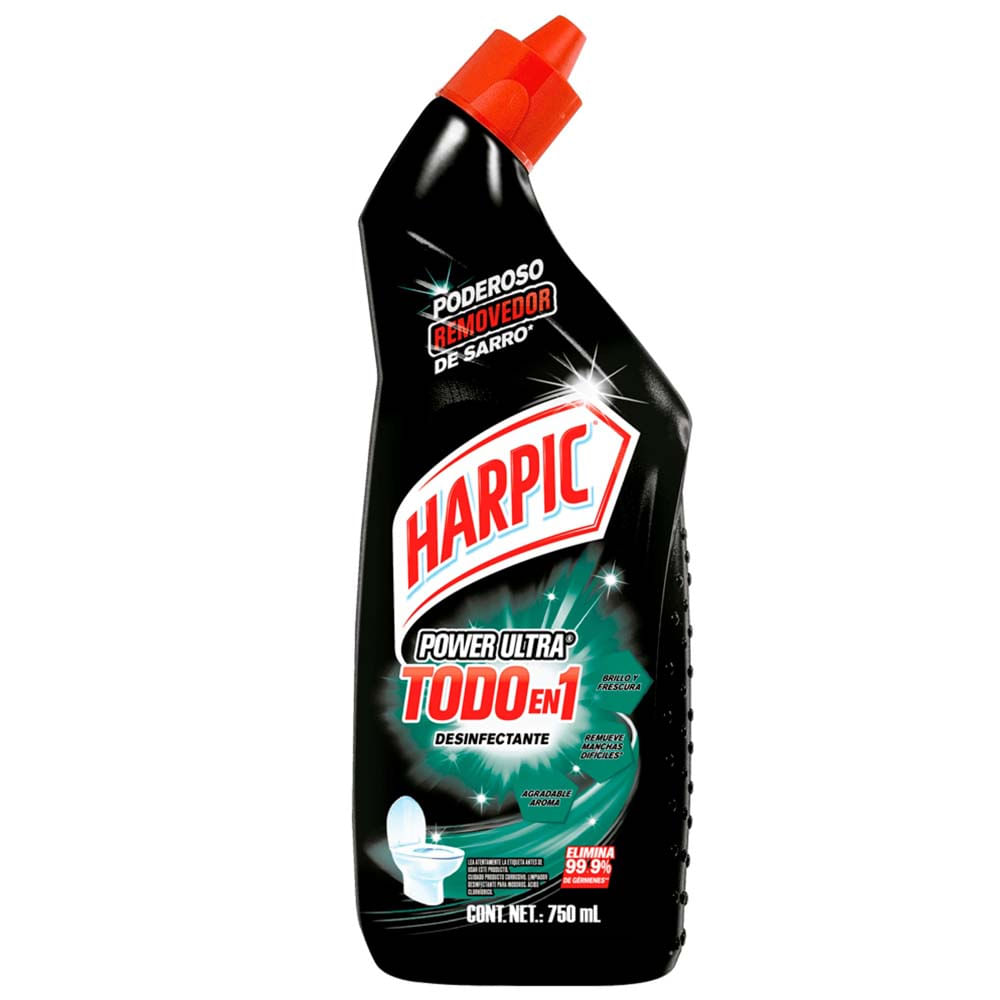 Desinfectante Liquido HARPIC Plus Desinfectante Bt750ml