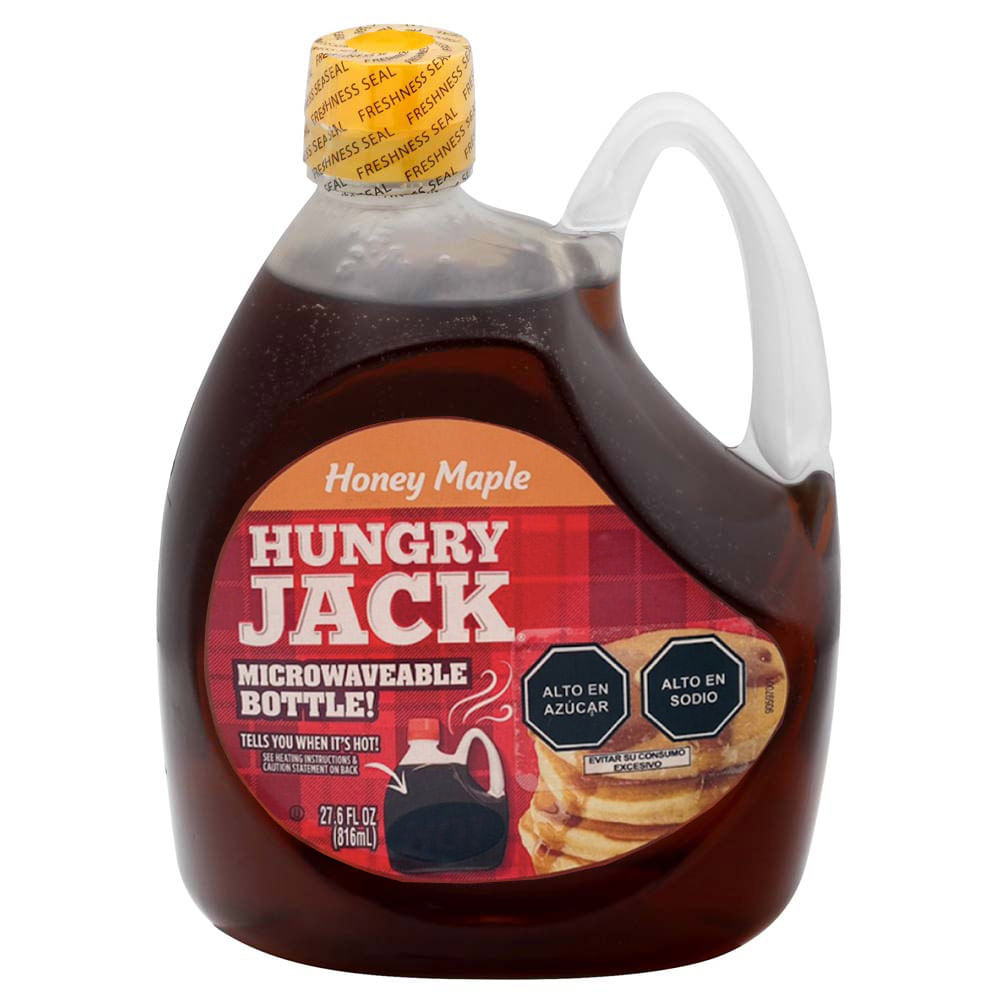 Miel de Maple HUNGRY JACK Syrup Honey Botella 816ml