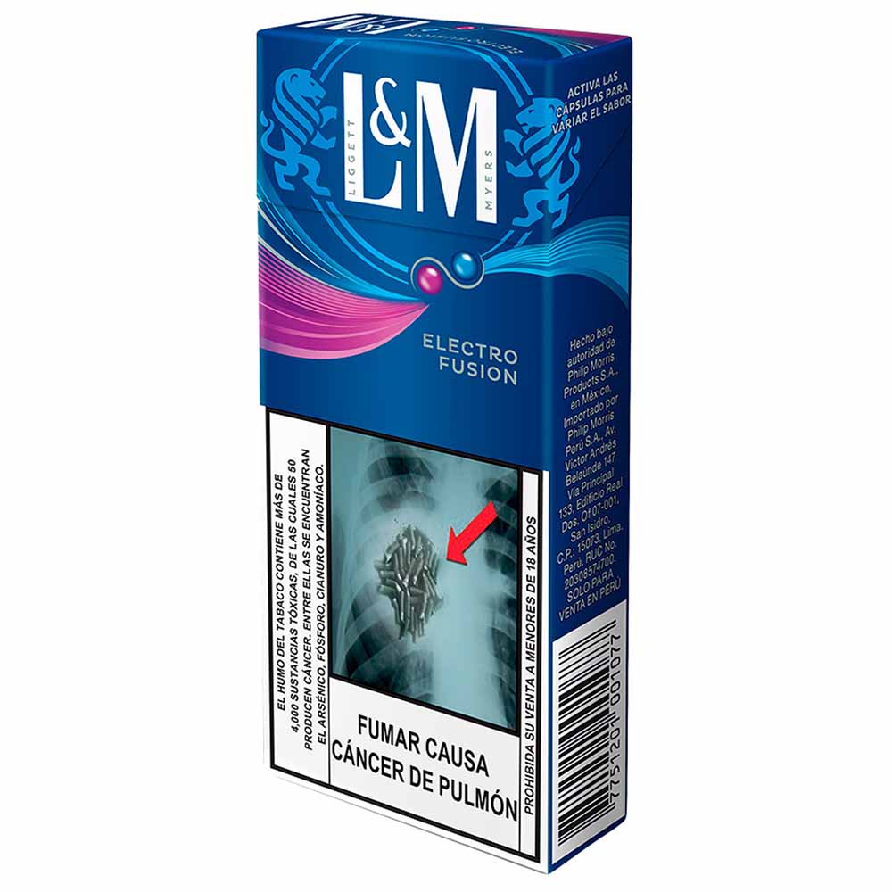 Cigarrillos LM Electro Fusión Paquete 10un