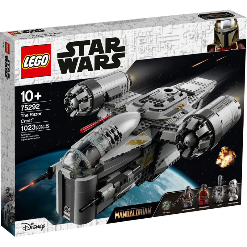 The Razor Crest 75292 Lego Star Wars